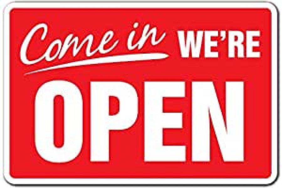 We are open again! / COVID-19 UPDATE